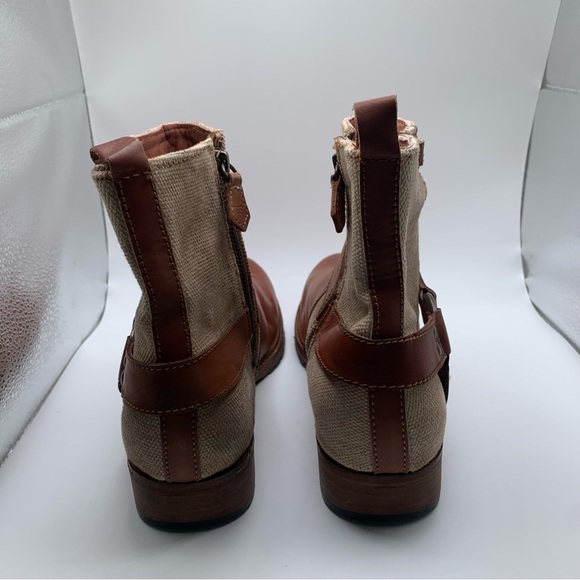 NWOB Vintage Foundry CO. Morgan Mid-Top Boot size 10 distressed 1624 - Picture 7 of 11